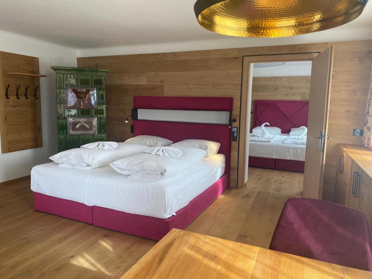 Pension Sommerauer Hotell Hallein Exteriör bild