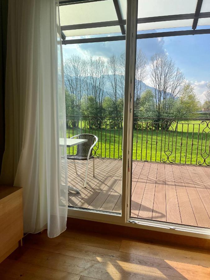 Pension Sommerauer Hotell Hallein Exteriör bild